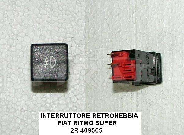INTERRUTTORE RETRONEBBIA FIAT RITMO SUPER